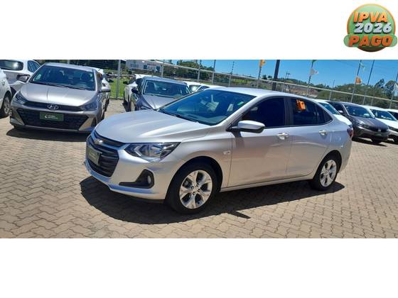 CHEVROLET ONIX 1.0 TURBO FLEX LTZ AUTOMÁTICO
